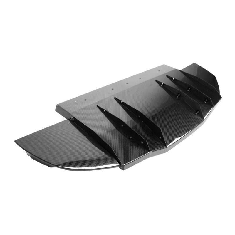 Real Carbon Fiber Rear Bumper Diffuser For  GR86 BRZ2021+ V Style Exterior Accessory Body Kit